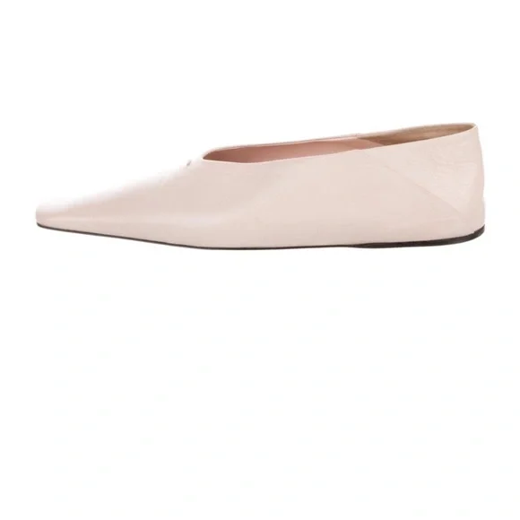 Jil Sander semi pointed flats - Picture 3 of 5